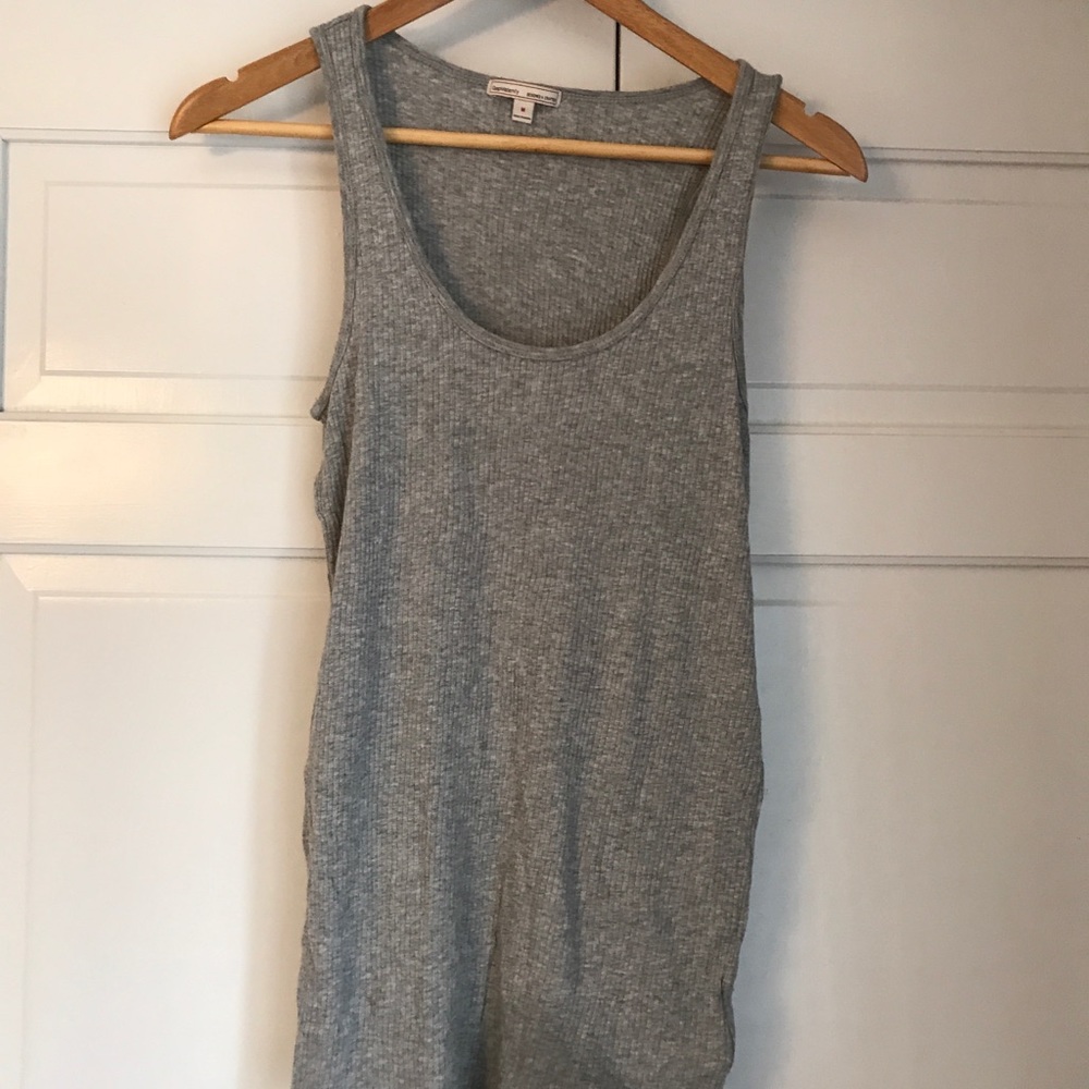Gap Maternity Gray Tank Top